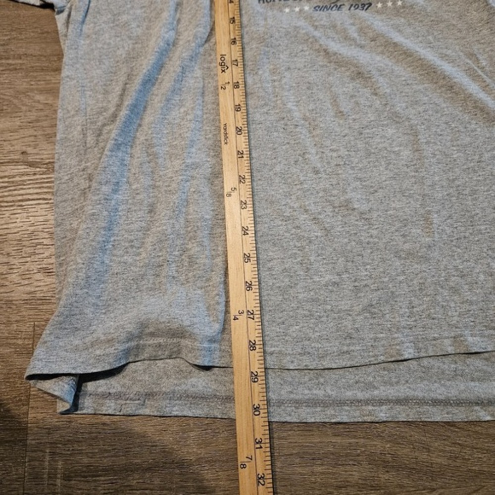 Vintage Disney Grumpy University T Shirt Mens 2XL Gray Snow White Dwarf Tee - Picture 6 of 8